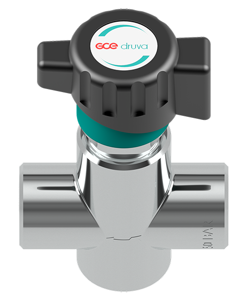 Diaphragm shut-off valve 50 bar version page image